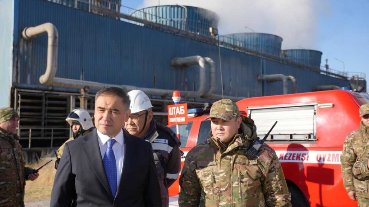 В Шымкенте прошли учения по гражданской защите «Қыс-2025»