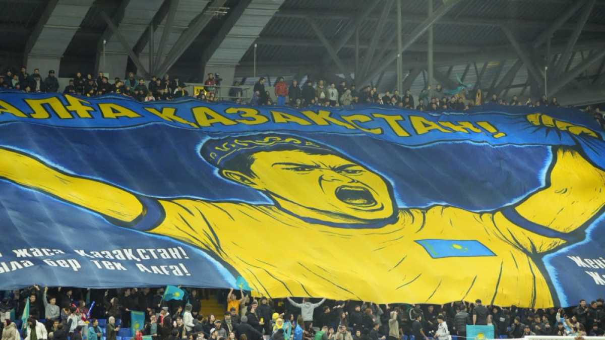 Казахстан доставил проблем Бельгии в матче отбора на чемпионат мира