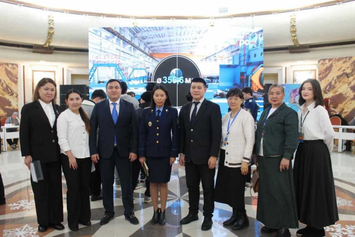 В Алматы состоялась общегородская ярмарка вакансий