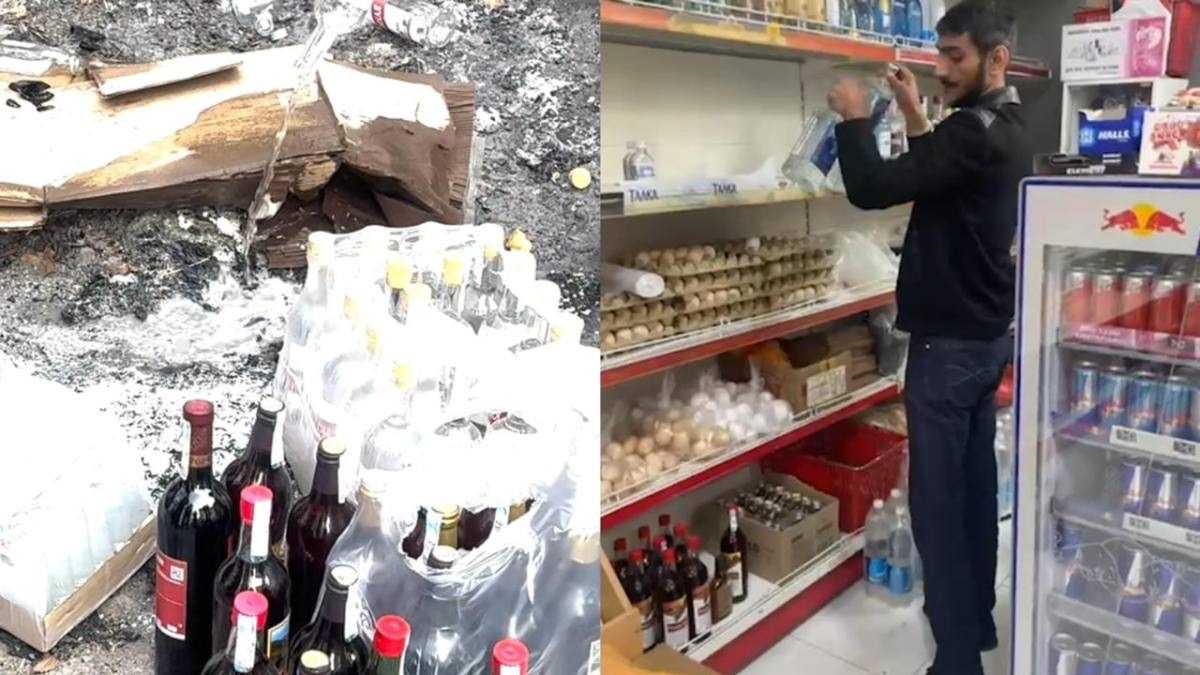 Полиция пресекла продажу нелегального алкоголя в Алматы