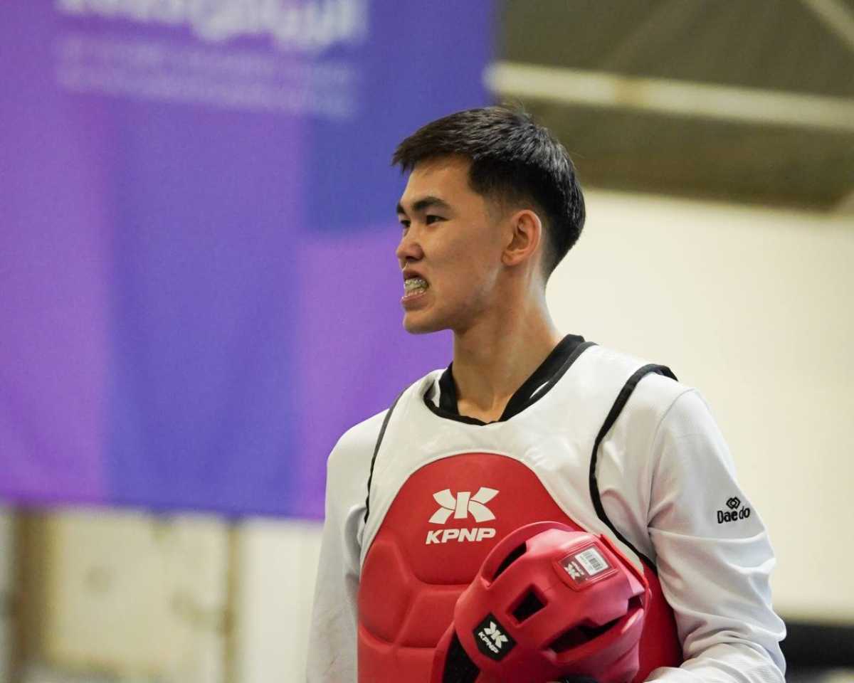 Казахстанский таеквондист Бауыржан Хасенов пробился в финал Игр исламской солидарности