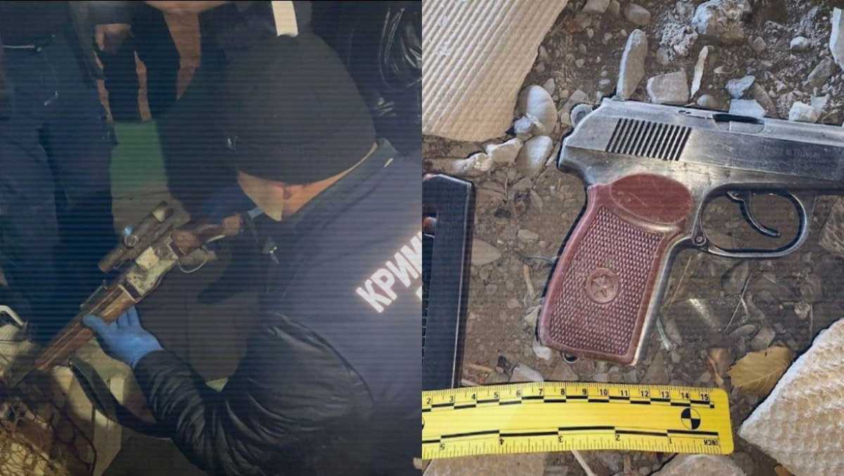 Более 2300 единиц оружия изъяли из незаконного оборота в Казахстане