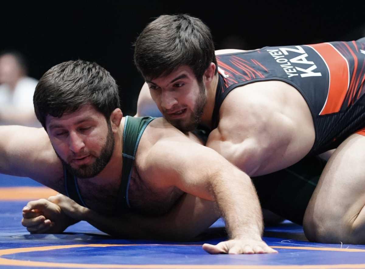 Казахстанский борец Ислам Евлоев вышел в полуфинал Игр исламской солидарности