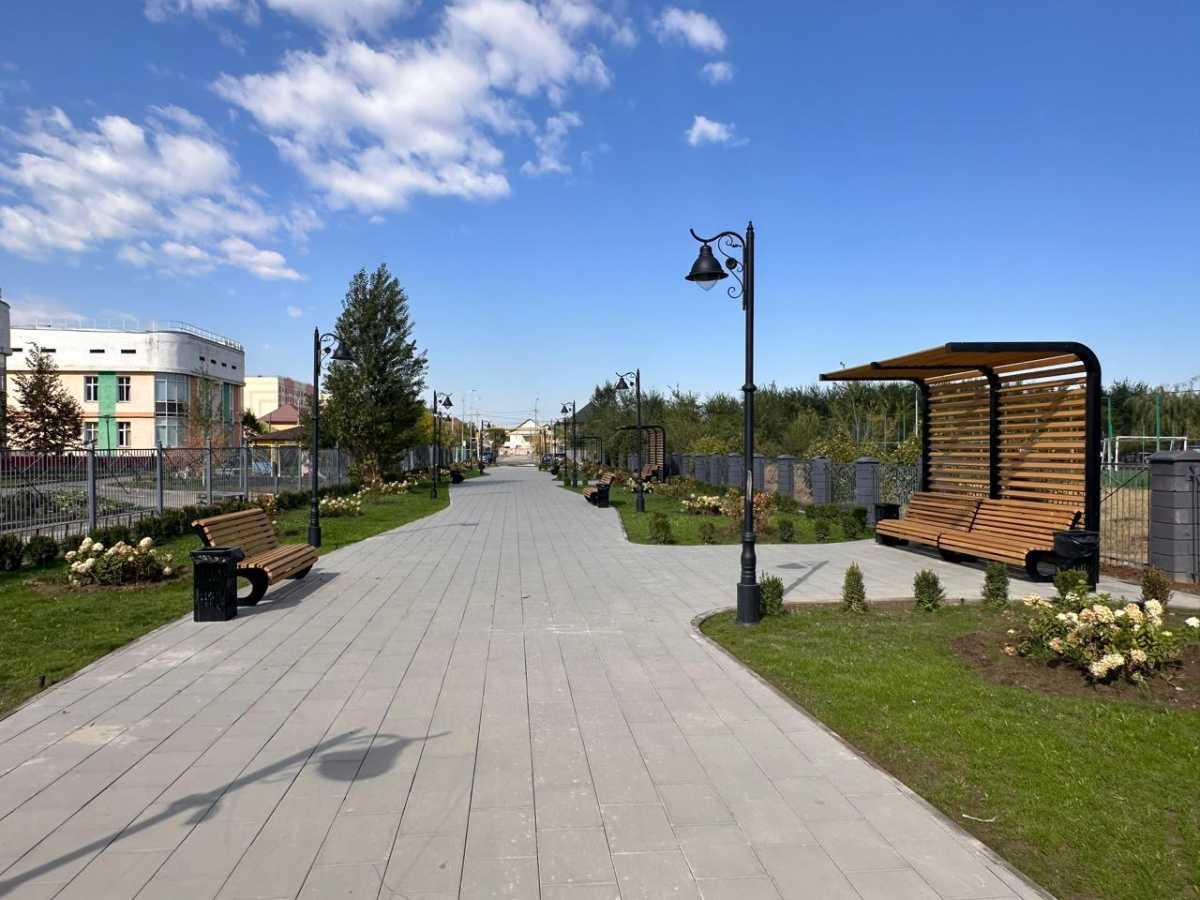 Турксибский район Алматы завершил самый масштабный сезон благоустройства: реализовано 32 проекта по выбору жителей