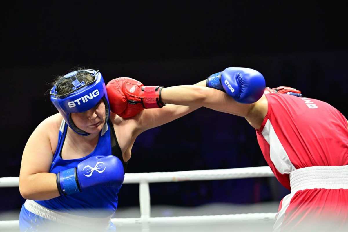 Казахстанка Асель Токтасын стала бронзовым призёром финального этапа Кубка мира по боксу