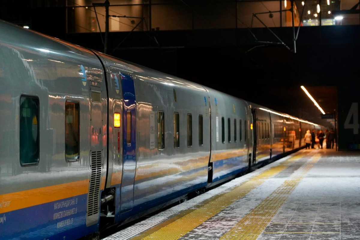 Поезд «Алматы–Петропавловск» начнёт курсировать через день с 15 декабря