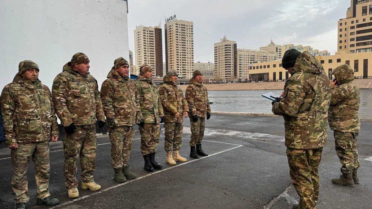 «Лёд ещё не окреп»: спасатели предупредили жителей Астаны