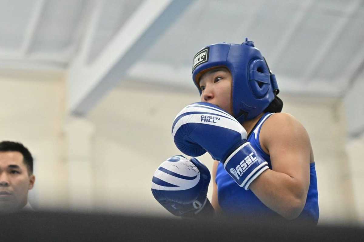 Этап Кубка мира по боксу: казахстанка Улжан Сарсенбек завоевала «бронзу»