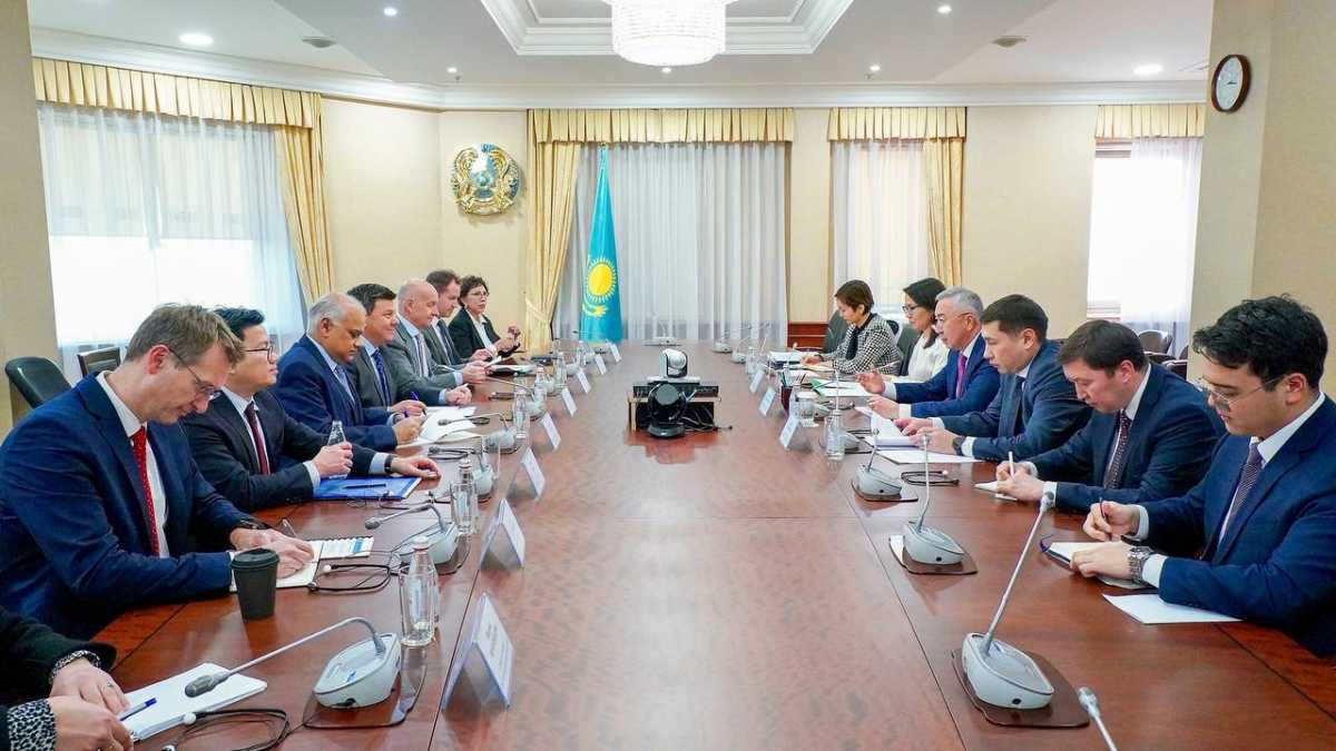 МВФ высоко оценил налоговые реформы и экономический прогресс Казахстана