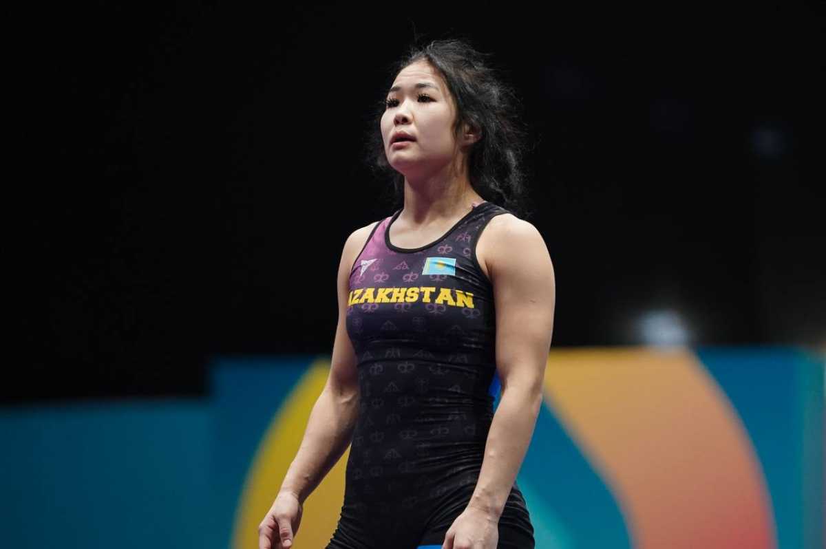 Женская борьба на Исламиаде: Зейнеп Баянова завоевала бронзовую медаль