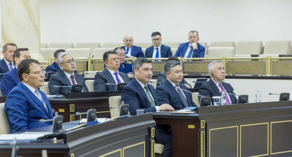 Олжас Бектенов: «Долг Казахстана должен быть низким и Правительство над этим работает»