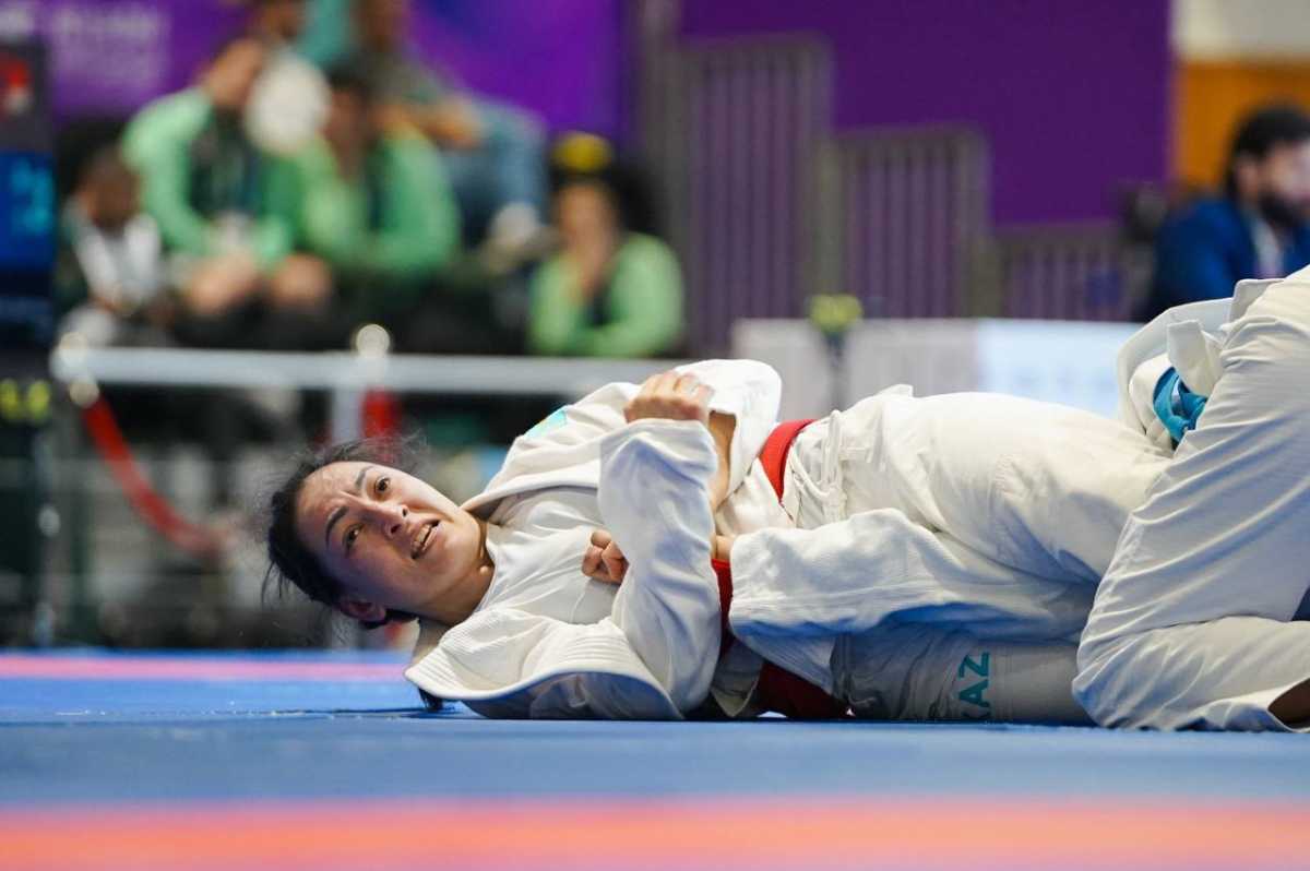 Джиу-джитсу на Играх исламской солидарности: казахстанка Мариан Журавлева завоевала «золото»