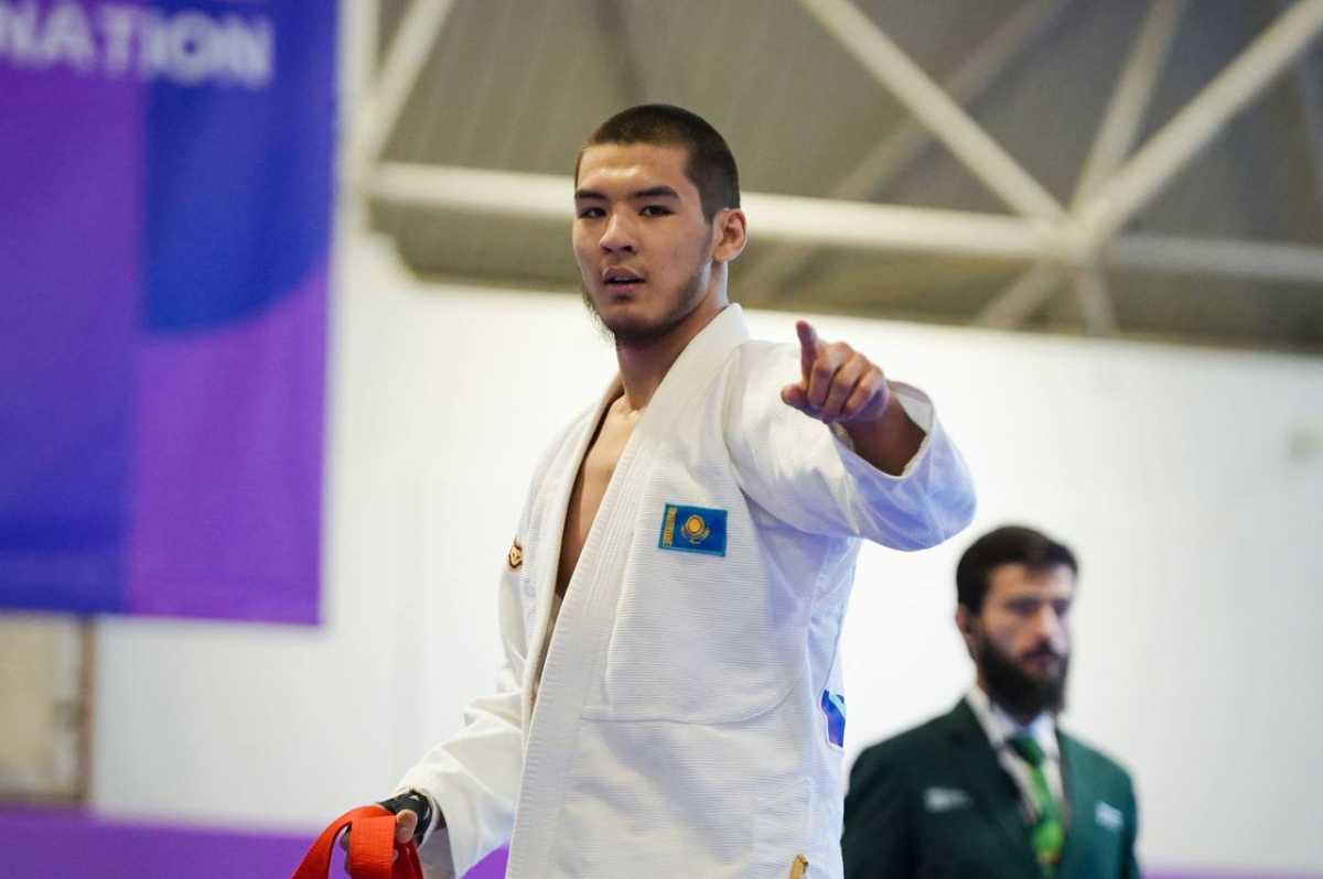 Казахстанский джитсер Алдияр Серик стал победителем Игр исламской солидарности