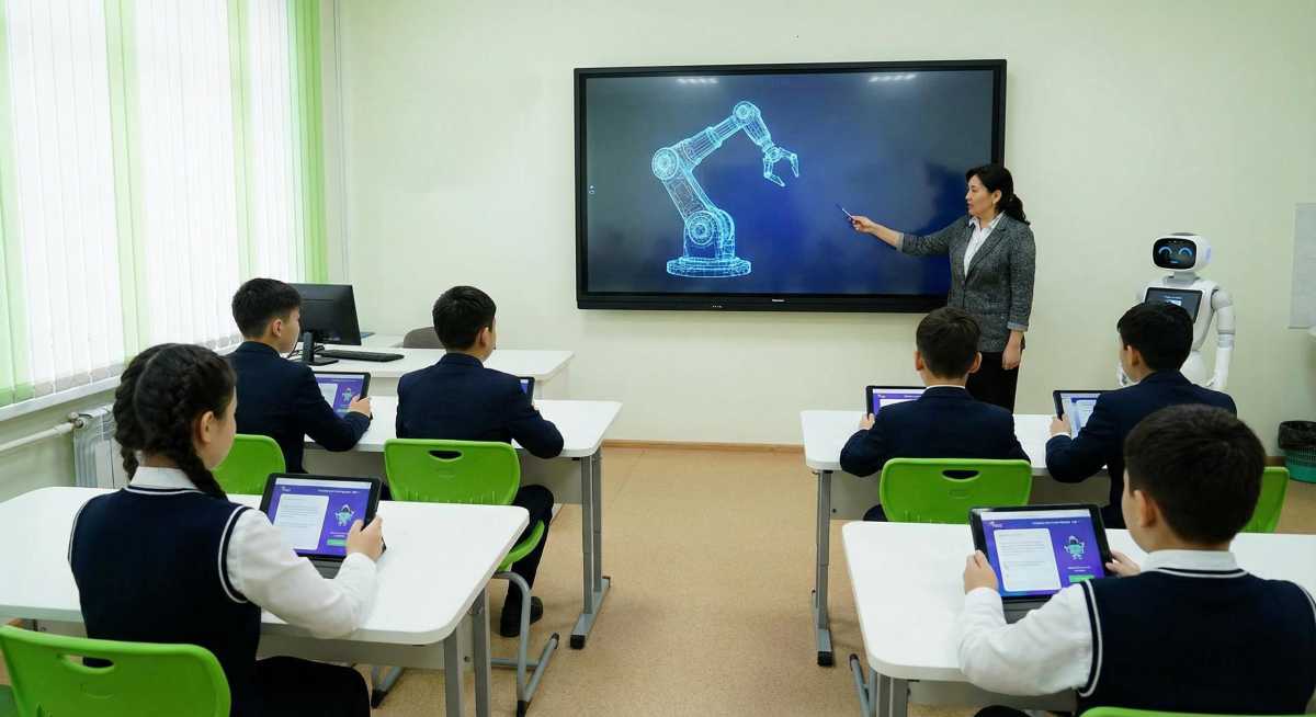 В Казахстане разрабатывают национальную модель этического использования ИИ в школах