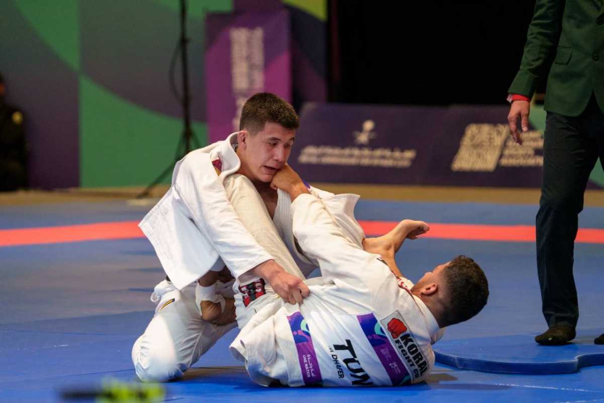 Казахстанский джитсер Жигер Алматай вышел в финал Игр исламской солидарности