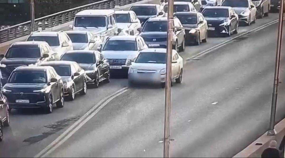 Более 1800 нарушений ПДД выявили в Астане