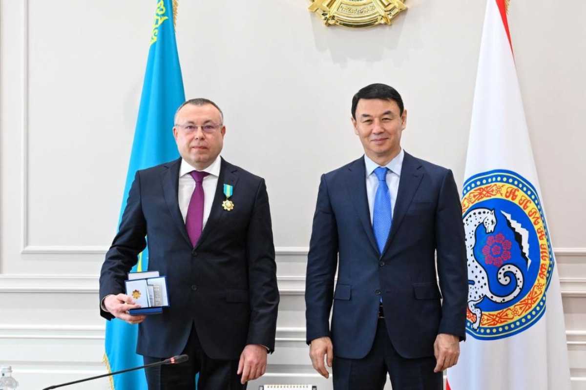 В Алматы наградили работников агропромышленного комплекса