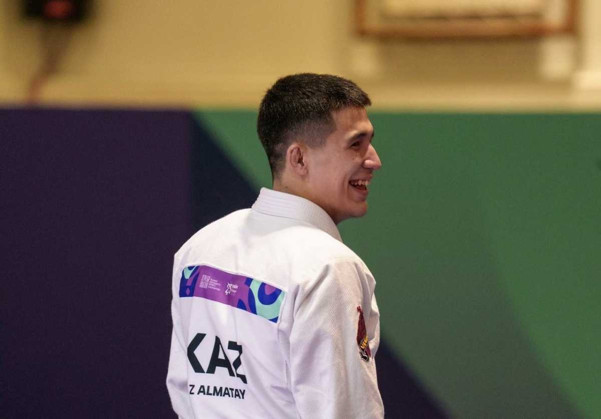 Джитсер Жигер Алматай завоевал золотую медаль Игр исламской солидарности