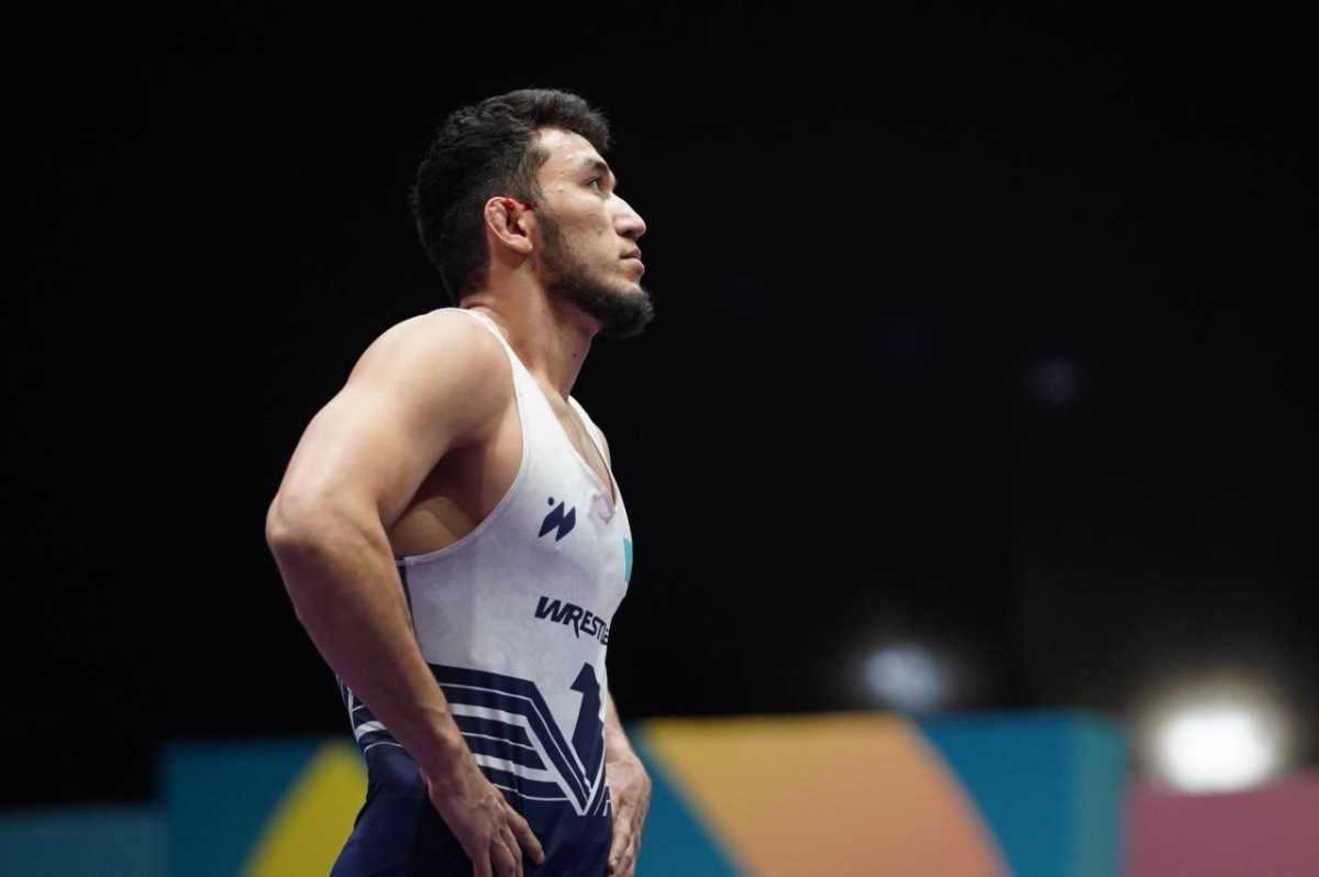 Казахстанский борец Ризабек Айтмухан разгромил олимпийского чемпиона и вышел в финал Игр исламской солидарности