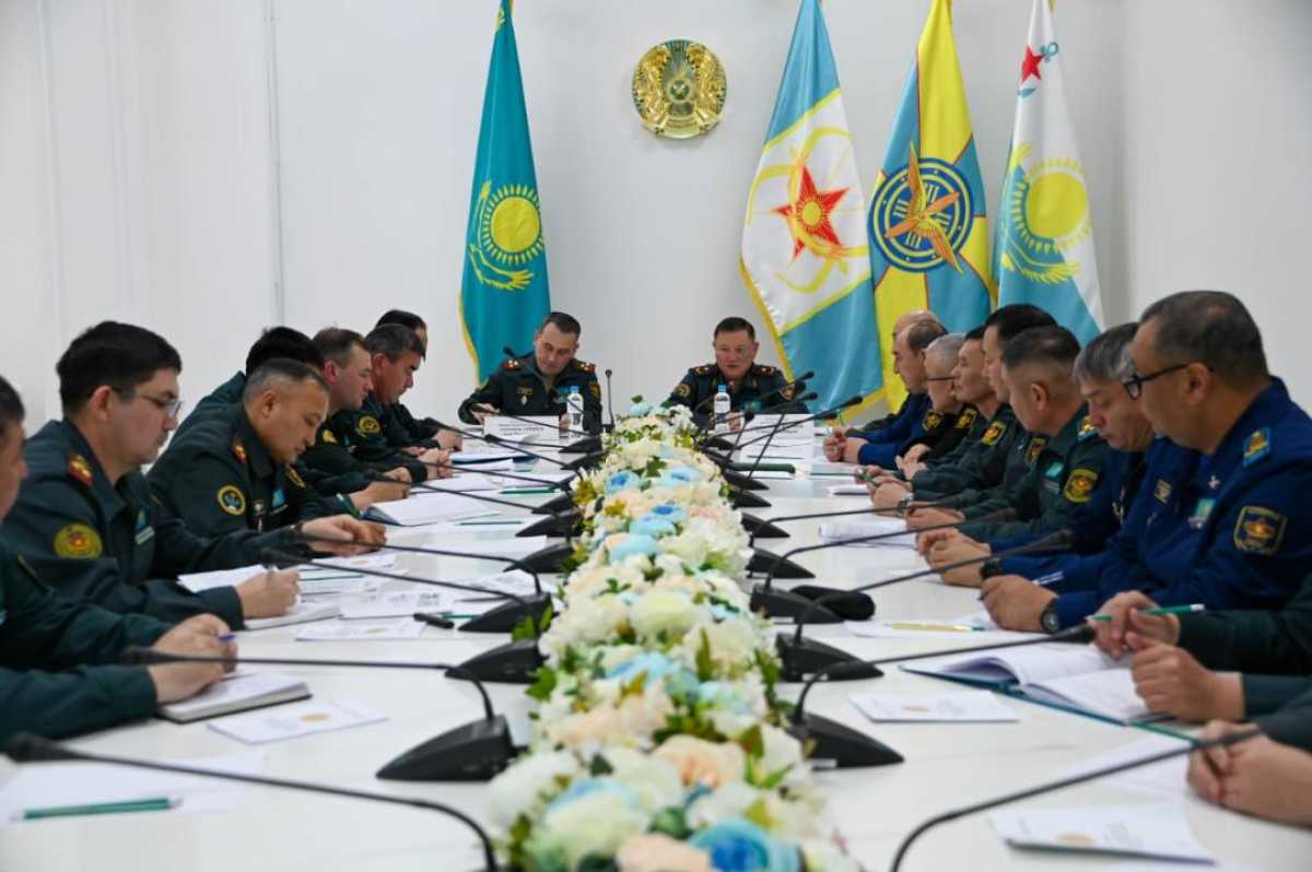 Военные связисты подвели итоги деятельности за 2025 год