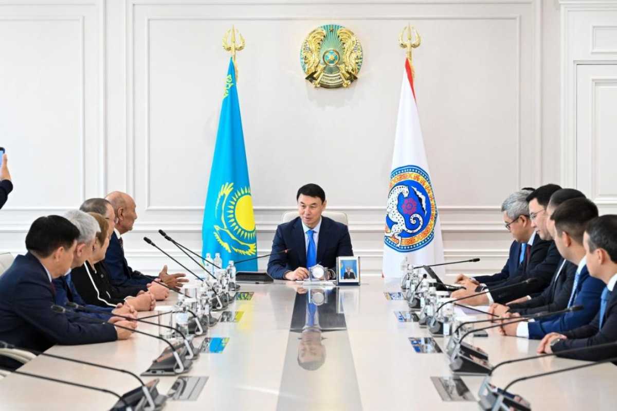 В Алматы наградили работников агропромышленного комплекса государственными наградами