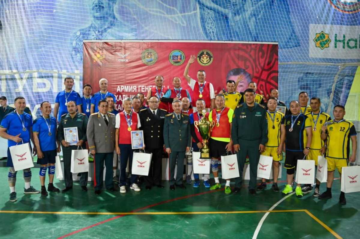 В Астане подвели итоги турнира по волейболу в честь 80-летия Халық қаһарманы Мухтара Алтынбаева
