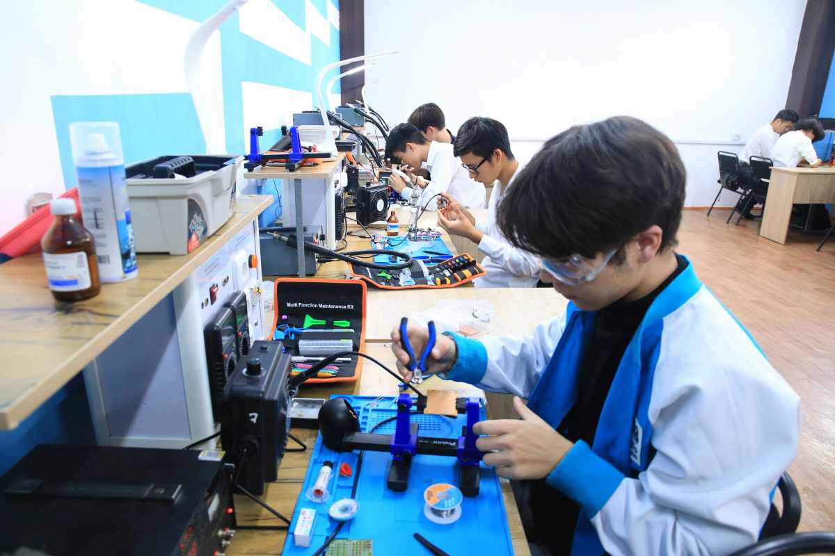 Инновационная лаборатория Fab-Lab открылась в Талдыкоргане