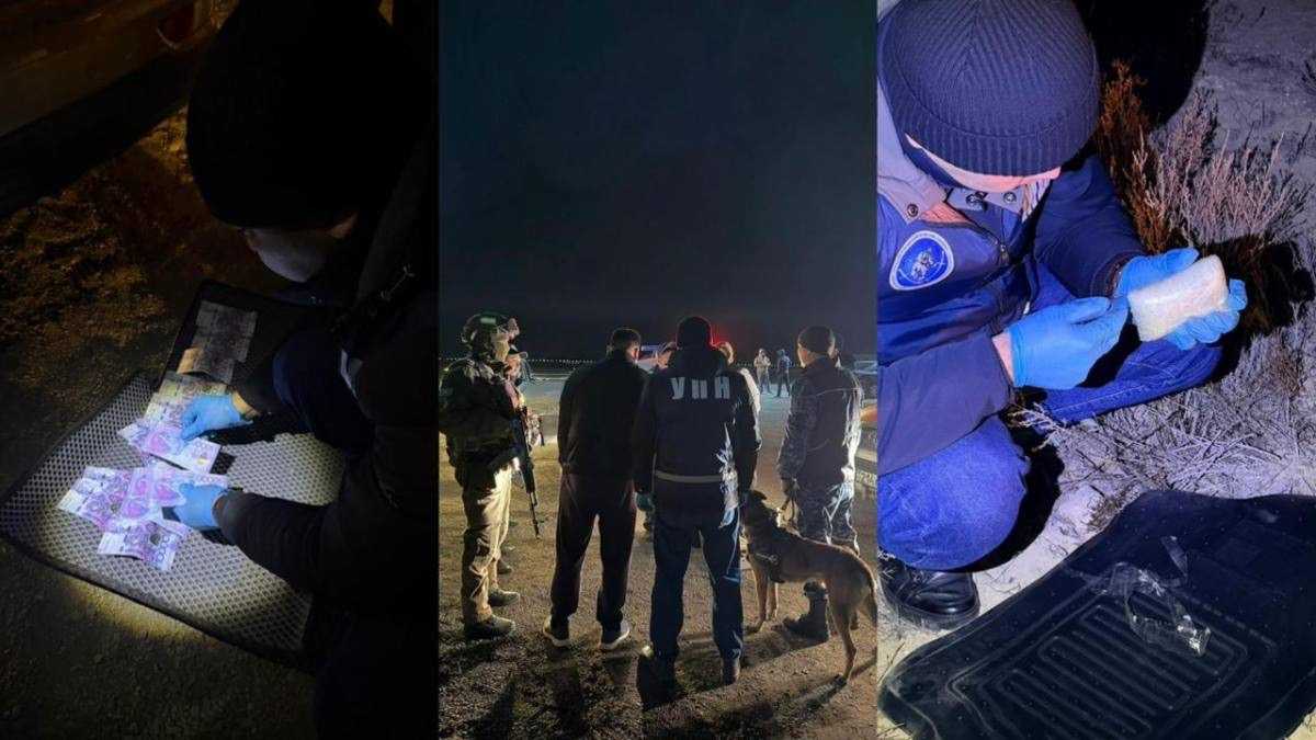 Крупную партию «синтетики» изъяли в Мангистауской области: задержаны два человека