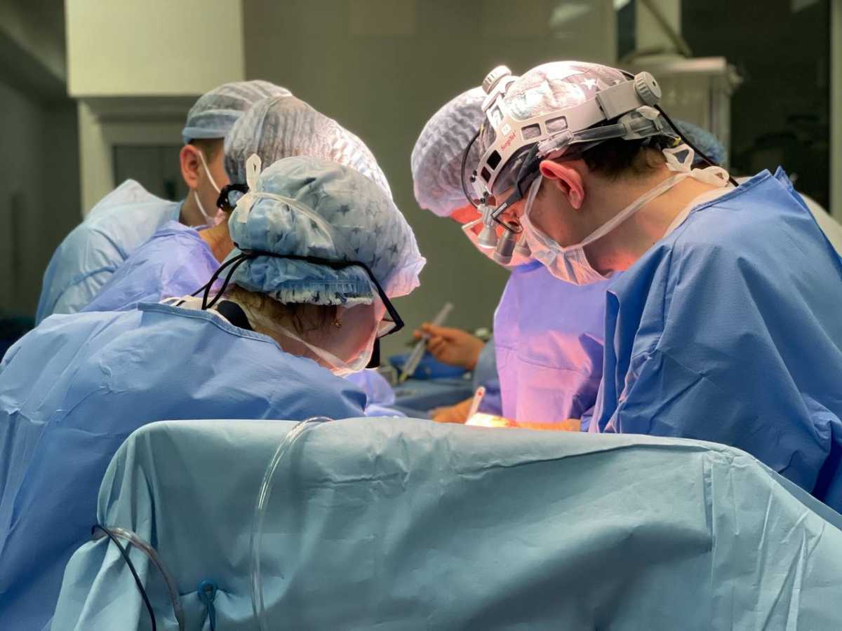 Органы двух посмертных доноров спасли жизни шестерых казахстанцев