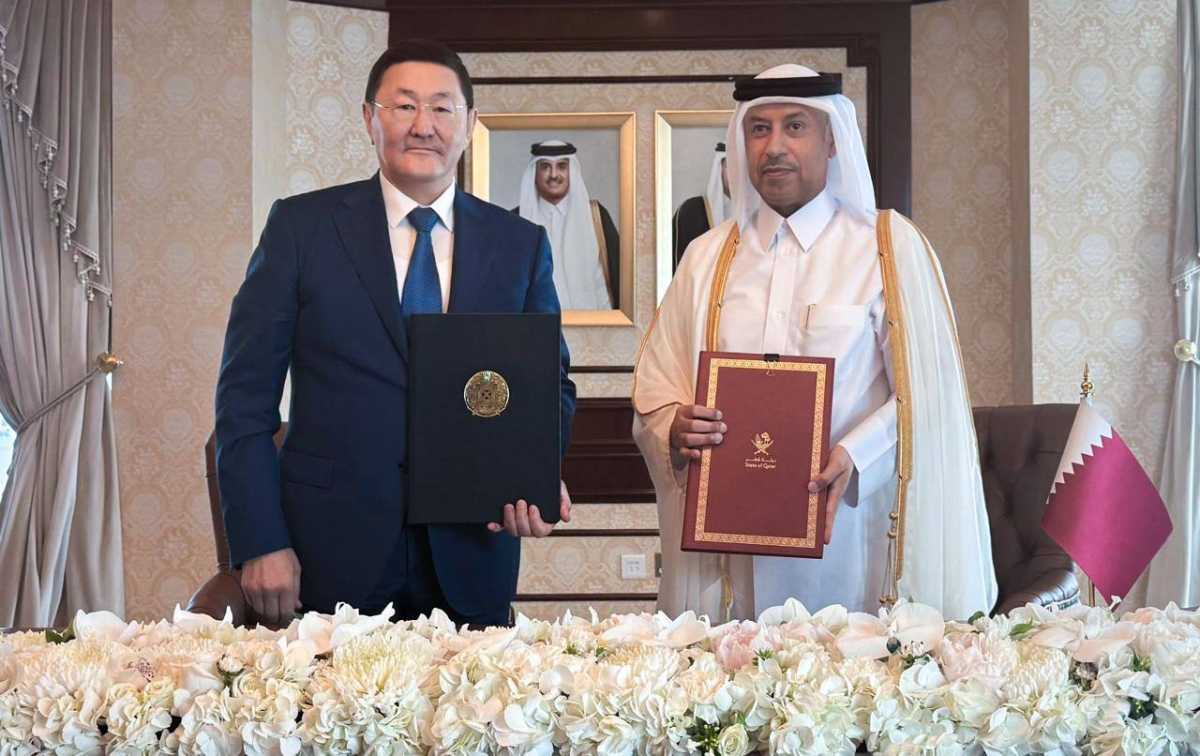 Казахстан и Катар укрепляют сотрудничество: подписано соглашение о передаче осужденных