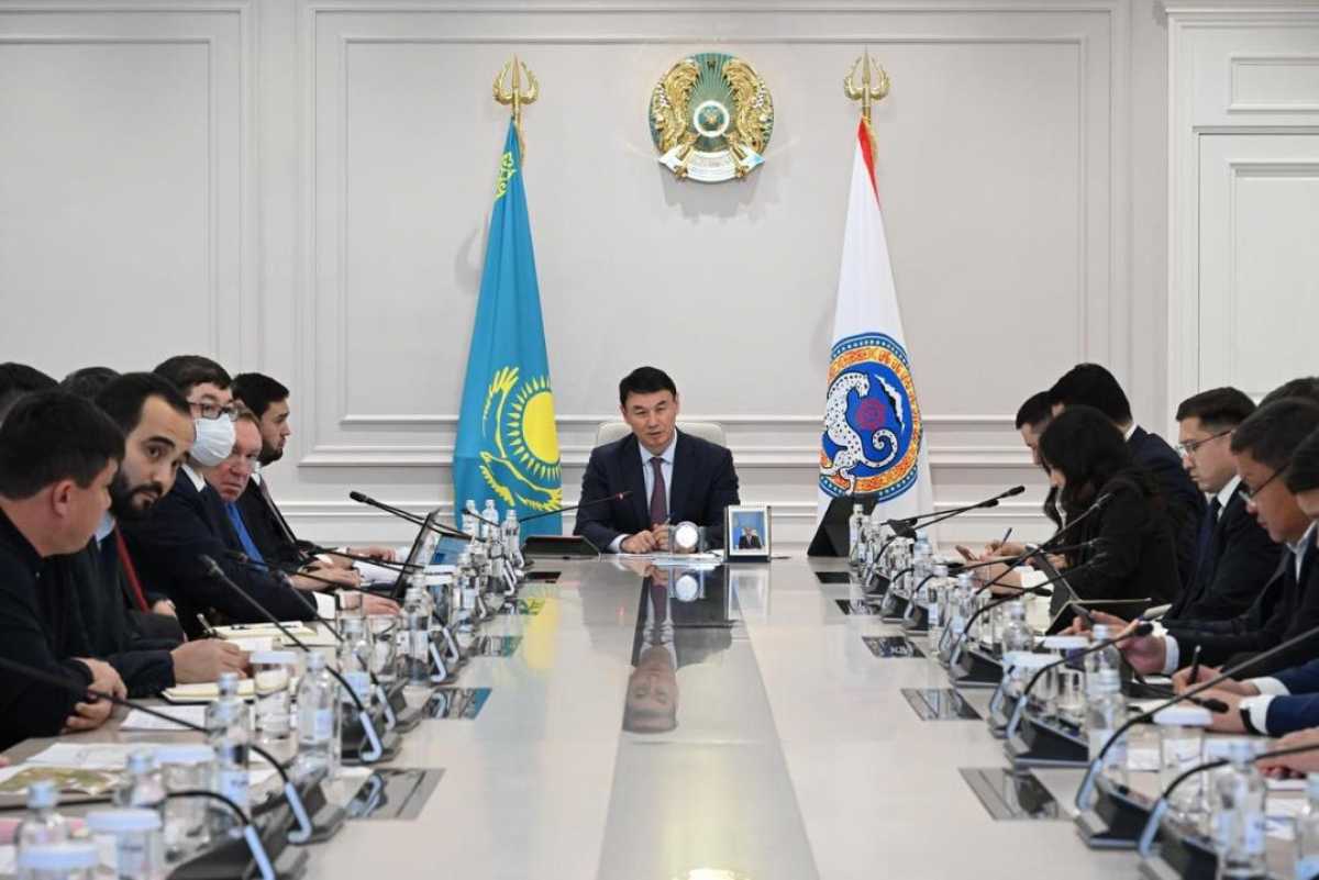 Инвестиционные проекты рассмотрели на заседании регионального штаба в Алматы