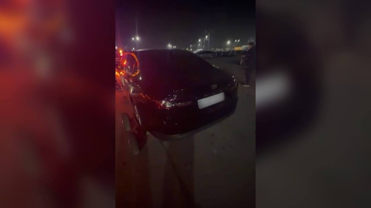 Таксиста в наркотическом опьянении задержали в Алматы