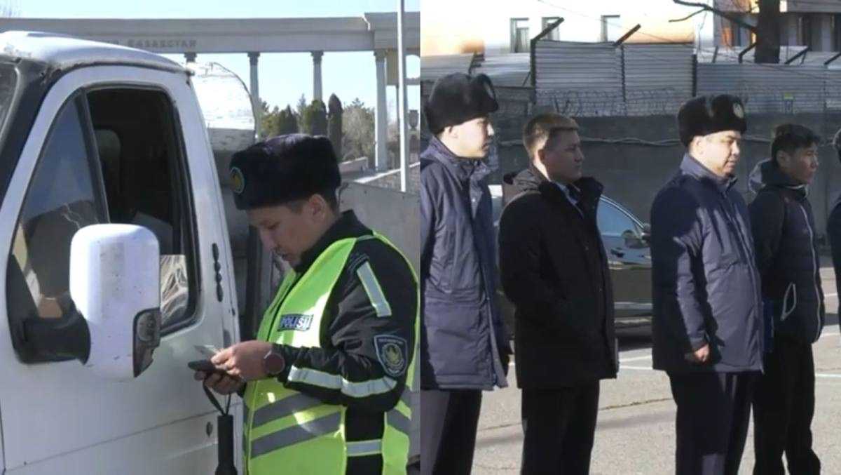 Автомобили должников отправляют на штрафстоянку в Алматы