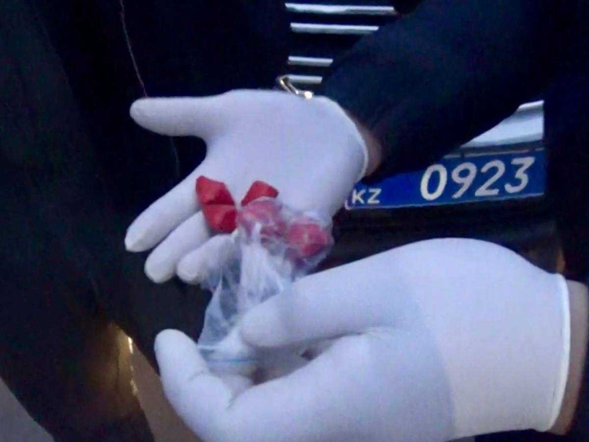 «Магнитного» наркозакладчика задержали в Павлодаре