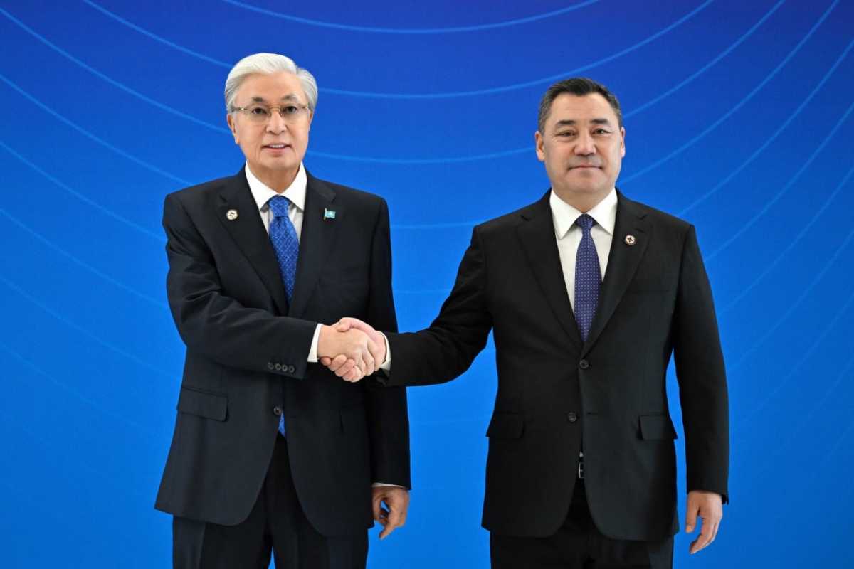 Токаев прибыл в резиденцию «Ынтымак Ордо»