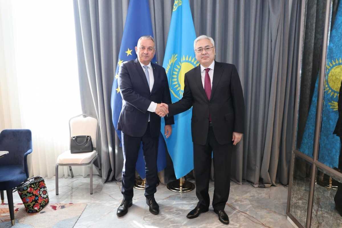 Казахстан укрепляет экономическое партнёрство с ЕС