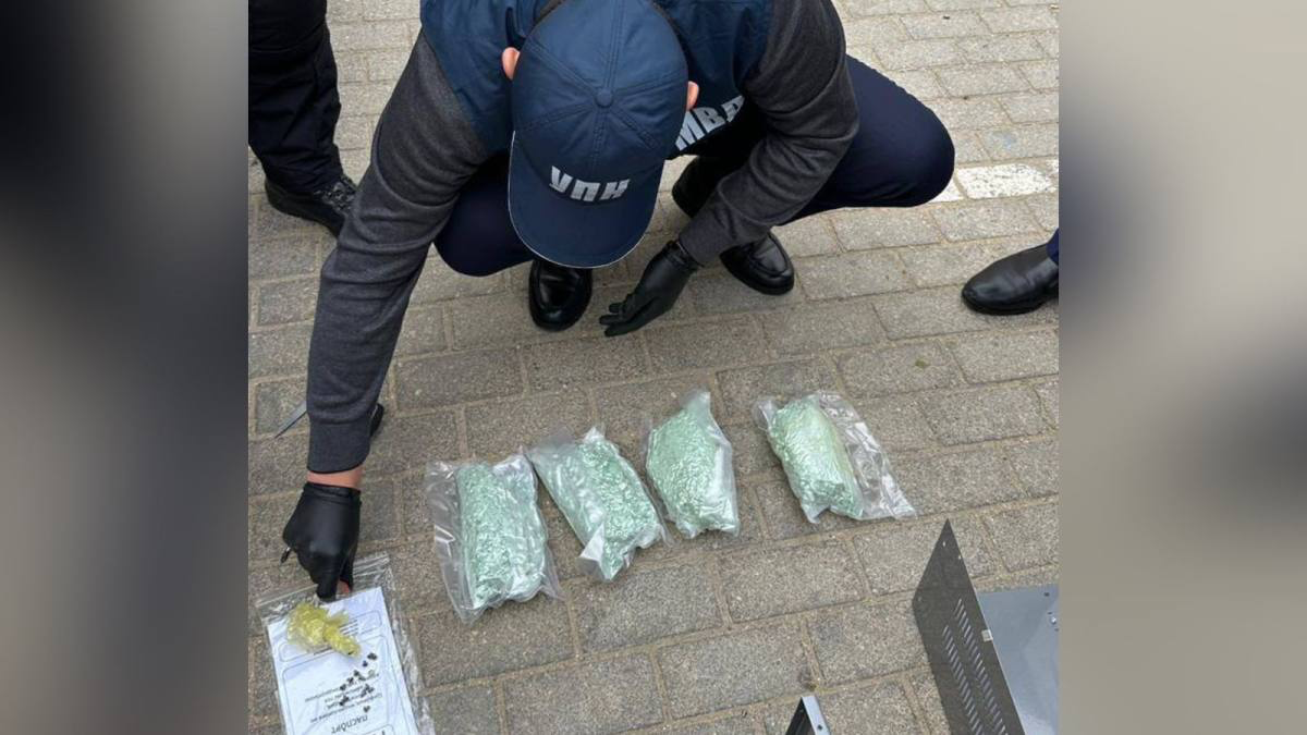 Крупную партию «синтетики» изъяли в Актау