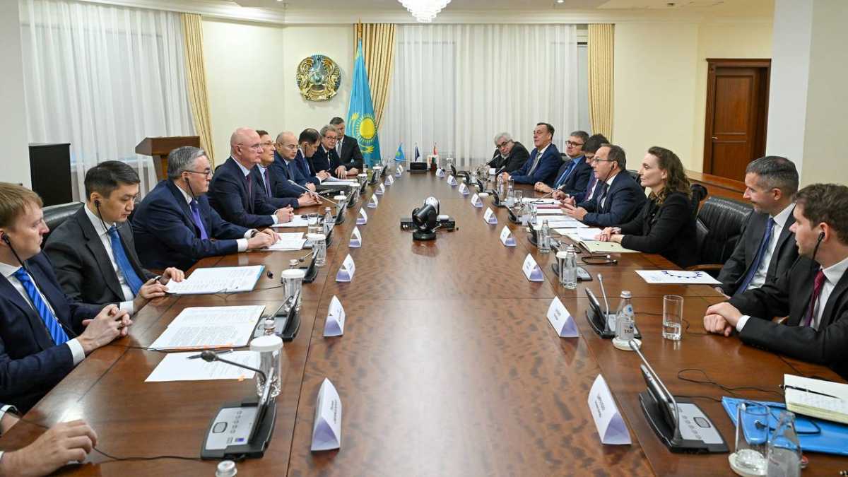 Казахстан и Австрия усиливают торгово-экономическое сотрудничество