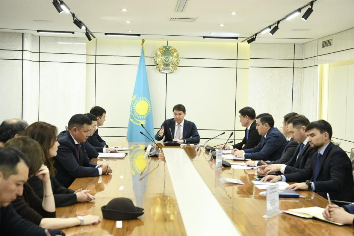 Соблюдение законности на объектах: в Астане состоялось очередное совещание с застройщиками