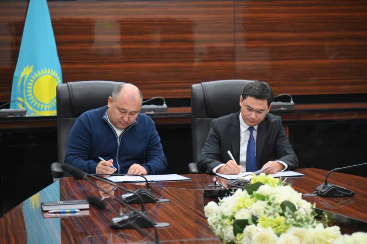 Более 100 меморандумов о стабилизации цен и сдерживании инфляции заключили в Шымкенте