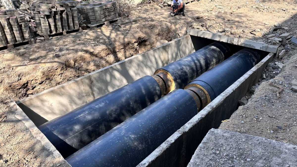 2,2 млрд тг выделили на реконструкцию теплосетей Костанайской области