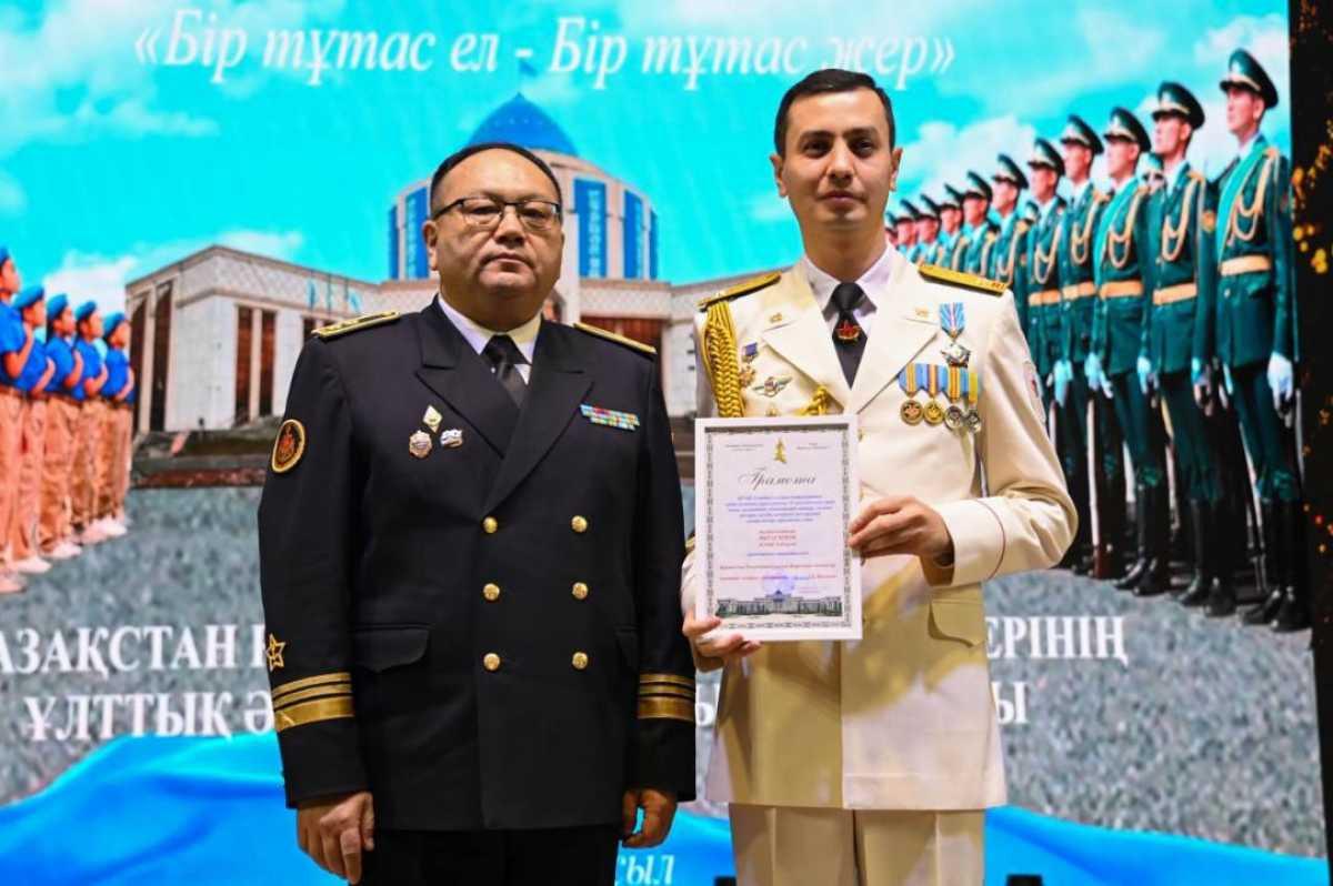 Национальный военно-патриотический центр Вооруженных сил РК отмечает юбилей