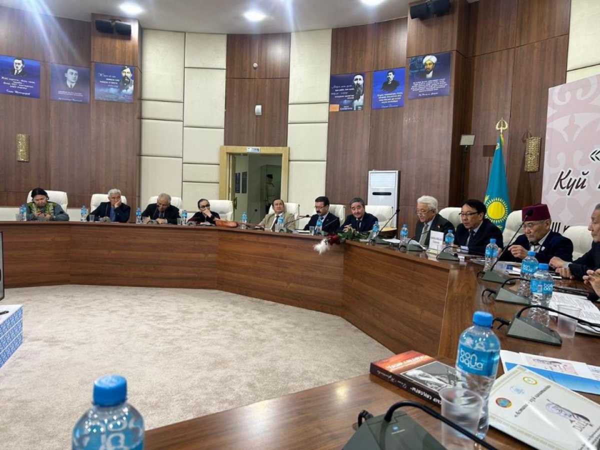 В Астане прошел круглый стол на тему: «Современное состояние и будущее искусства кюйши»