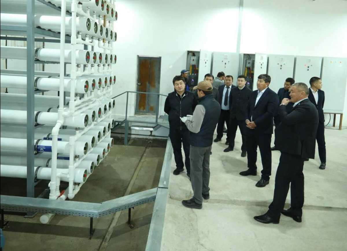 Нурдаулет Килыбай ознакомился с работой социальных объектов Каракиянского района