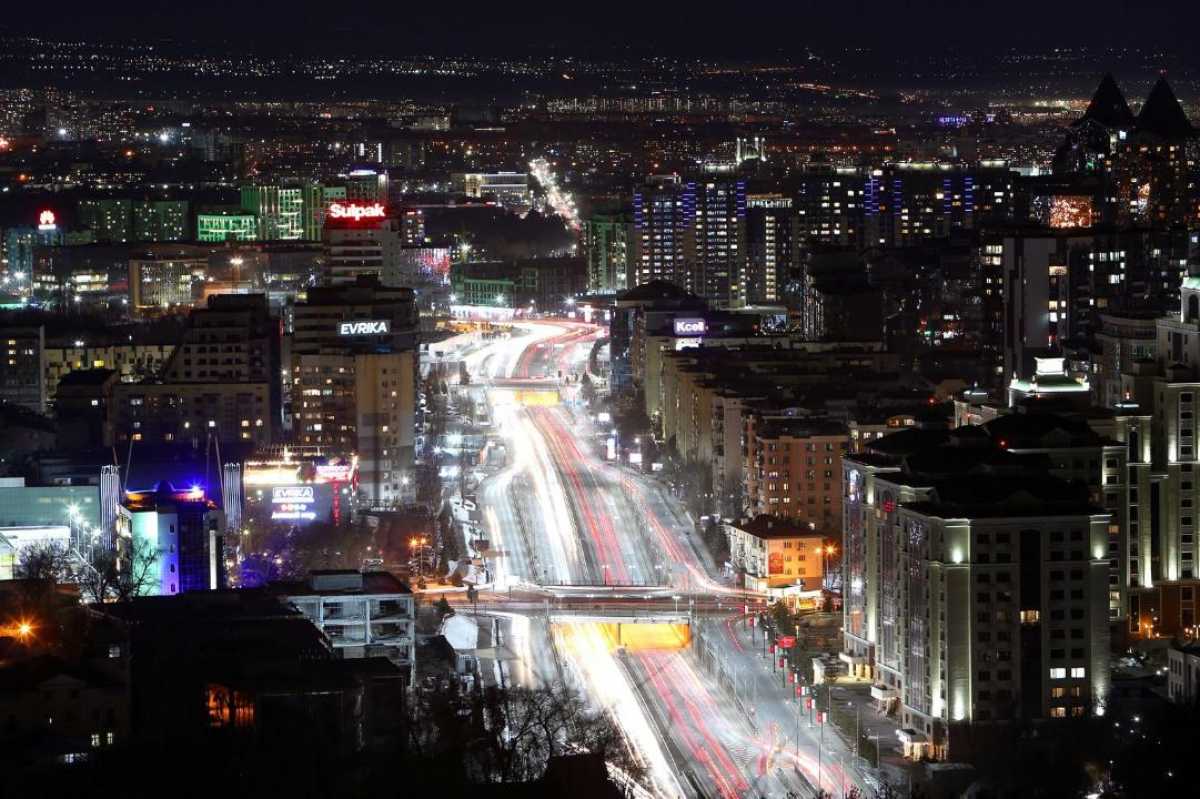 В Алматы продолжается модернизация системы наружного и архитектурного освещения