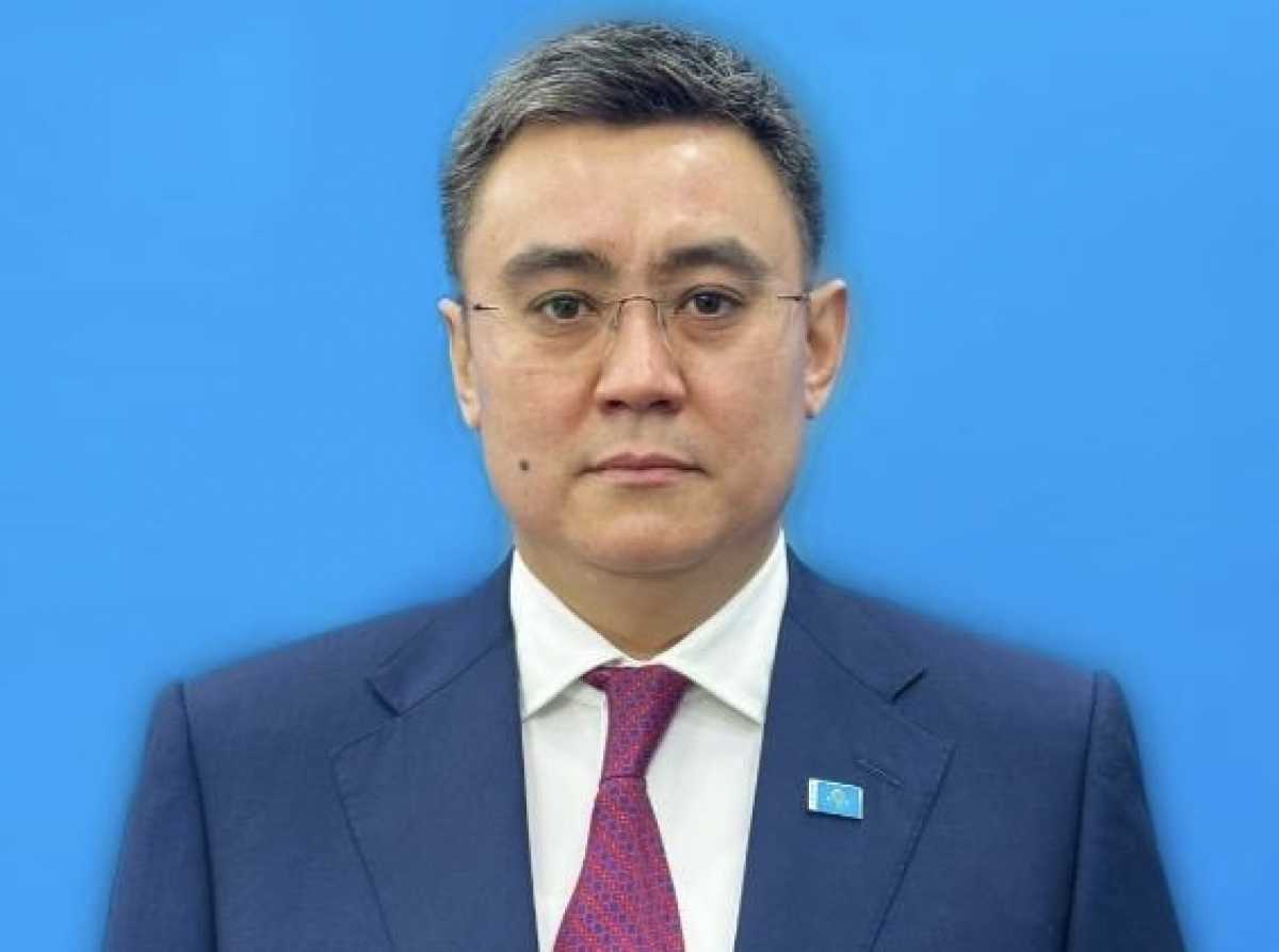 Канат Есболатов назначен первым заместителем акима Алматинской области