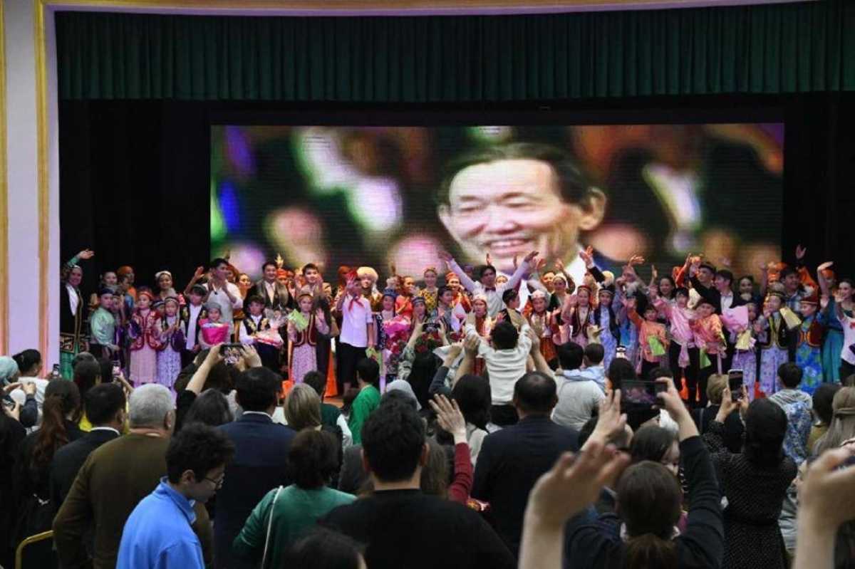 Специальный хореографический спектакль, посвящённый 100-летию Нургисы Тлендиева, прошёл в Астане