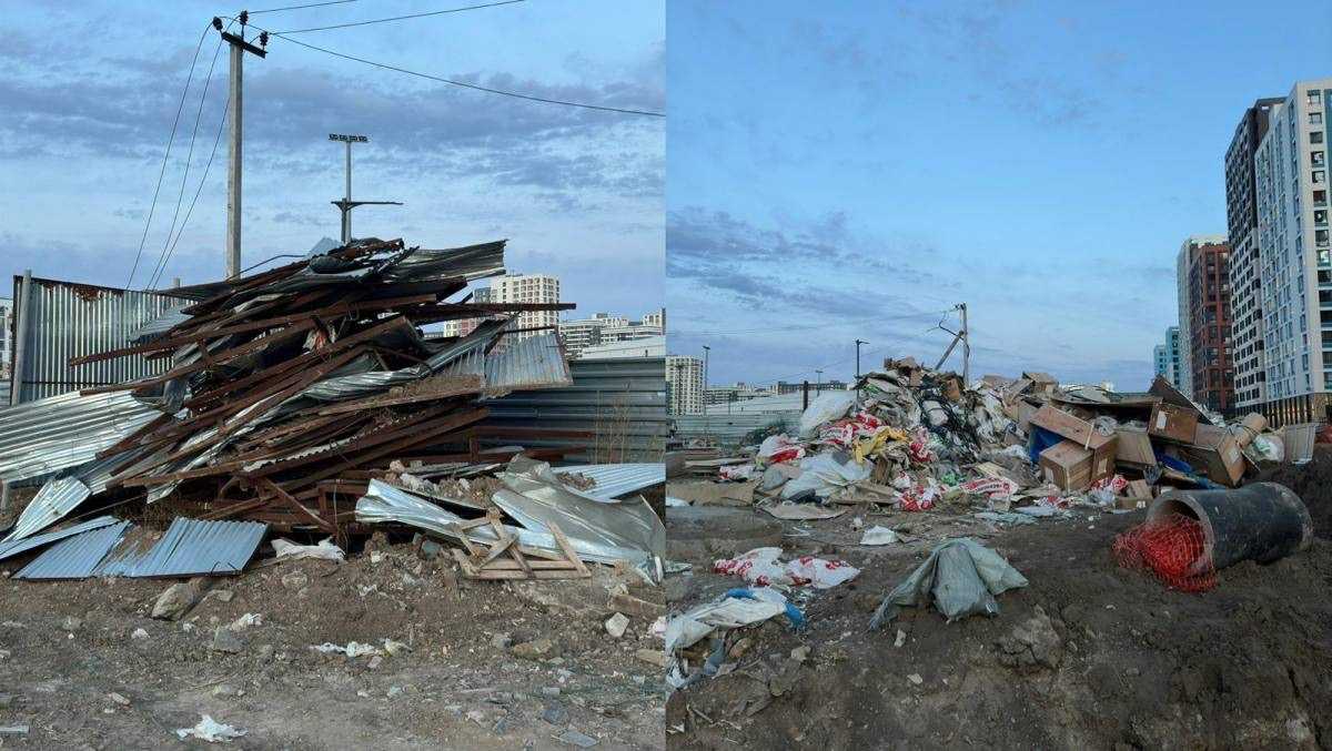 В Астане продолжается акция «Таза Қазақстан»: к ответственности привлекли свыше 66 тысяч нарушителей