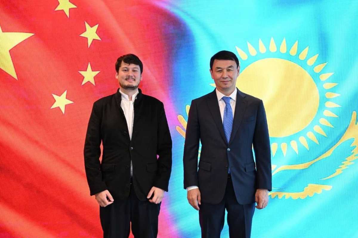 Крупная китайская компания выразила заинтересованность в строительных проектах в Алматы
