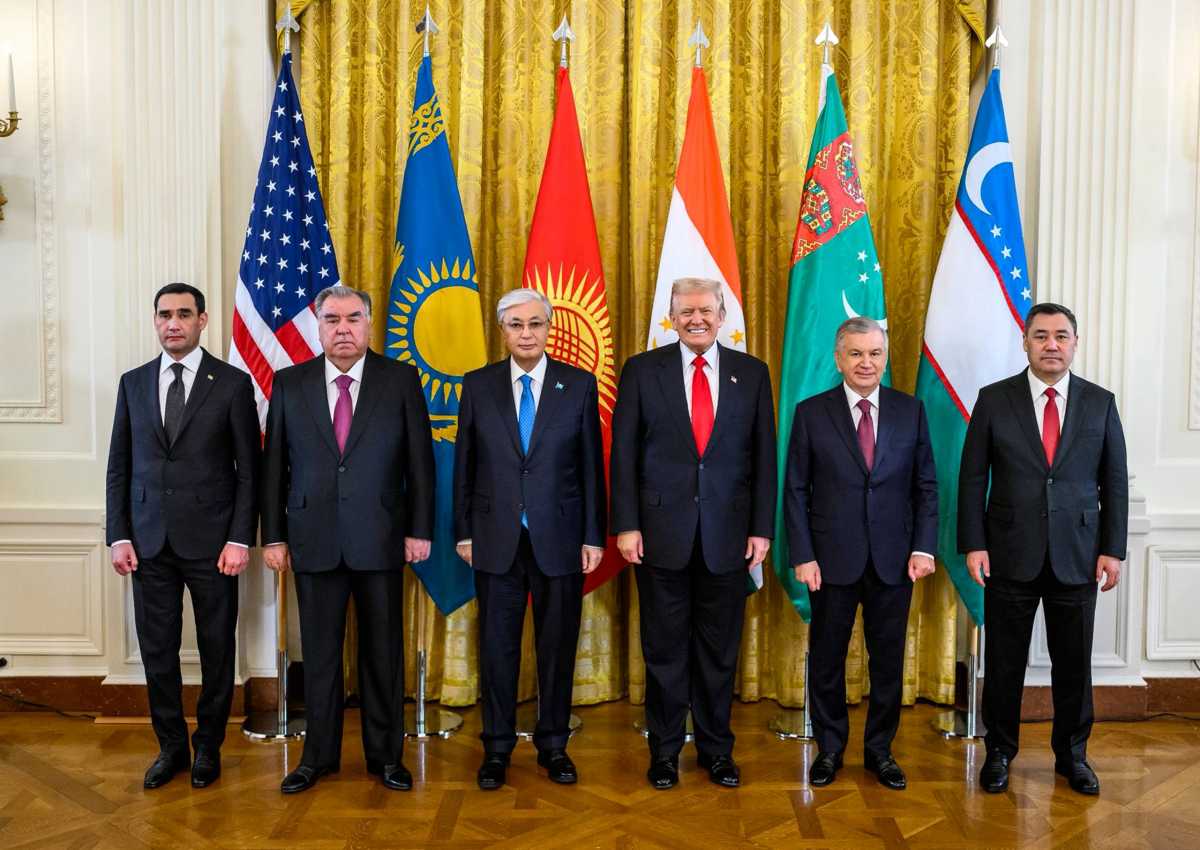 Дональд Трамп заявил о начале прекрасных отношений между США и странами ЦА